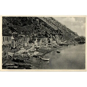 Gibraltar Catalan Bay Postcard